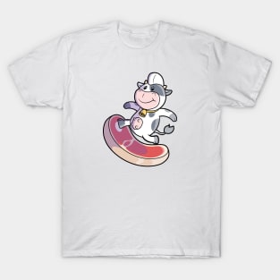 Surfing Beef! T-Shirt